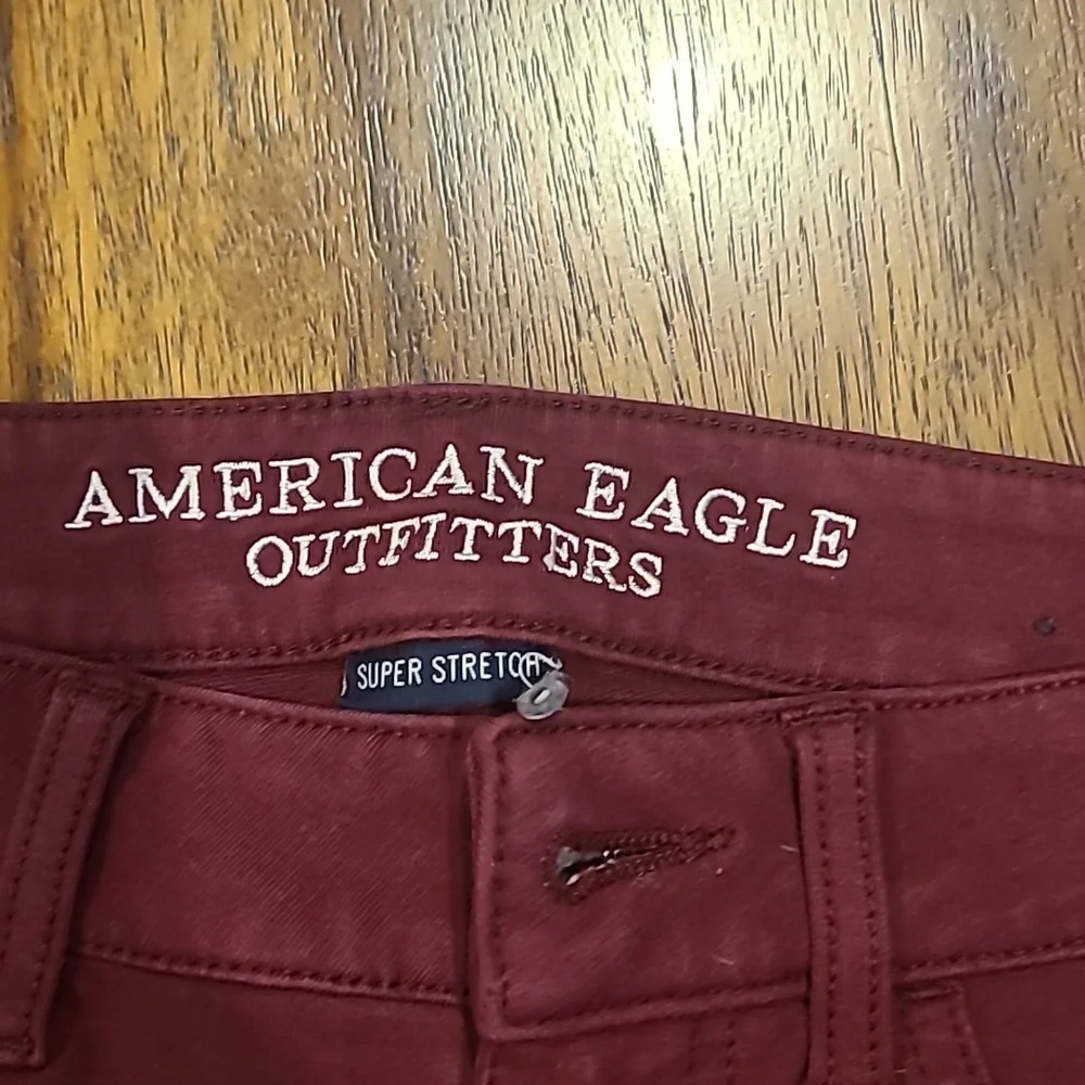 American Eagle super soft jeggings size 2 long. - Picture 3 of 6